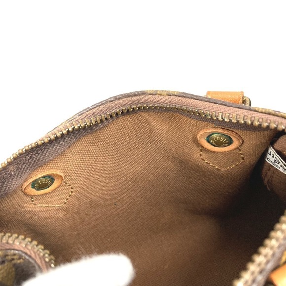 LOUIS VUITTON M41534 Monogram Mini Speedy Boston Bag, Pouch, Handbag, Canvas,... - Picture 14 of 15